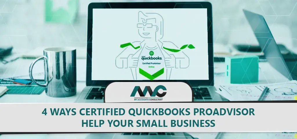 Certified QuickBooks Proadvisor