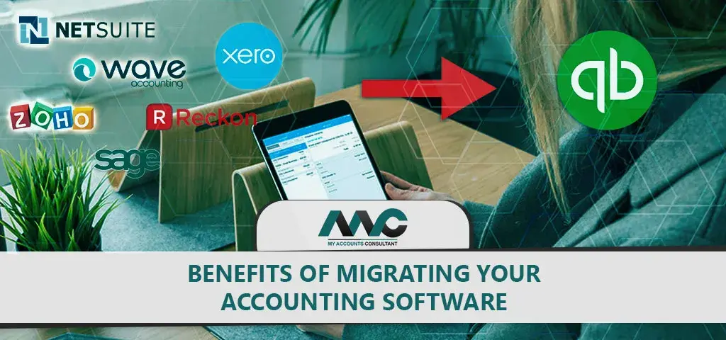 Migrating Accounting Software