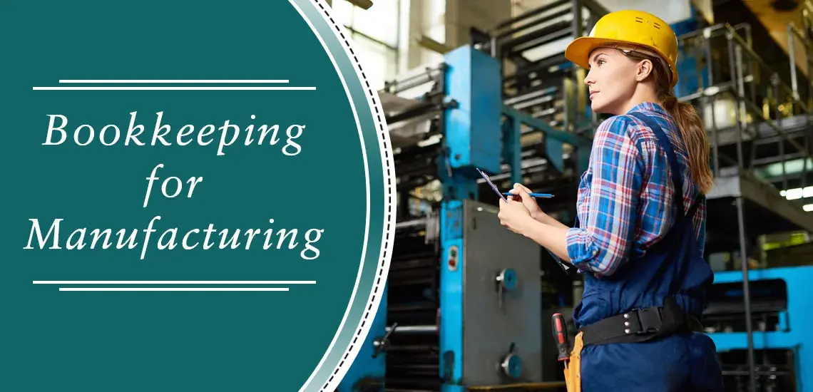 accounting for manufacturing