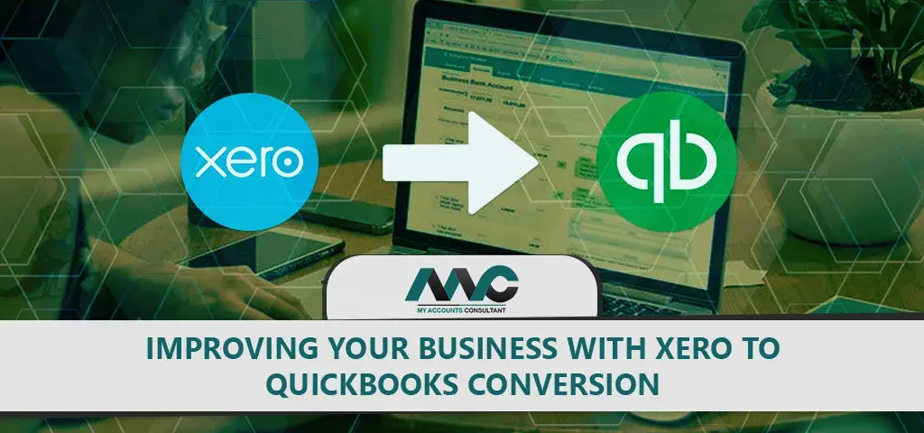 Xero to QuickBooks Conversion
