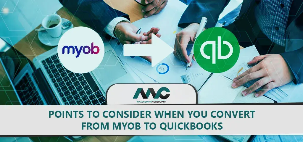 MYOB to QuickBooks