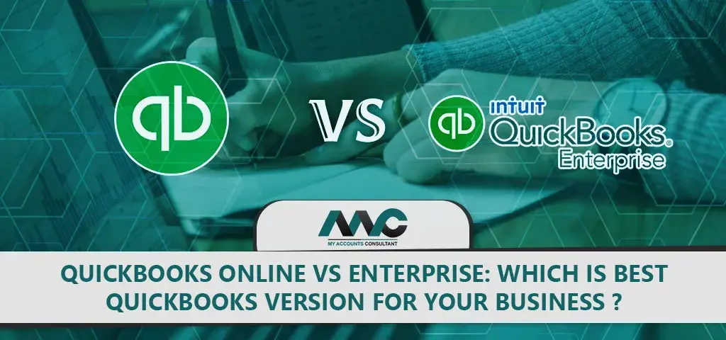 QuickBoks Online vs Enterprise