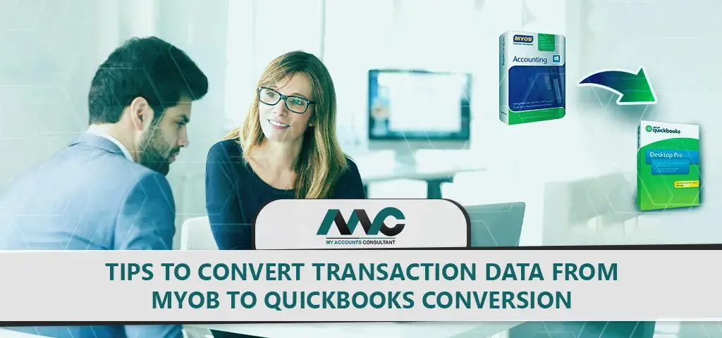 Data from MYOB to QuickBooks Conversion
