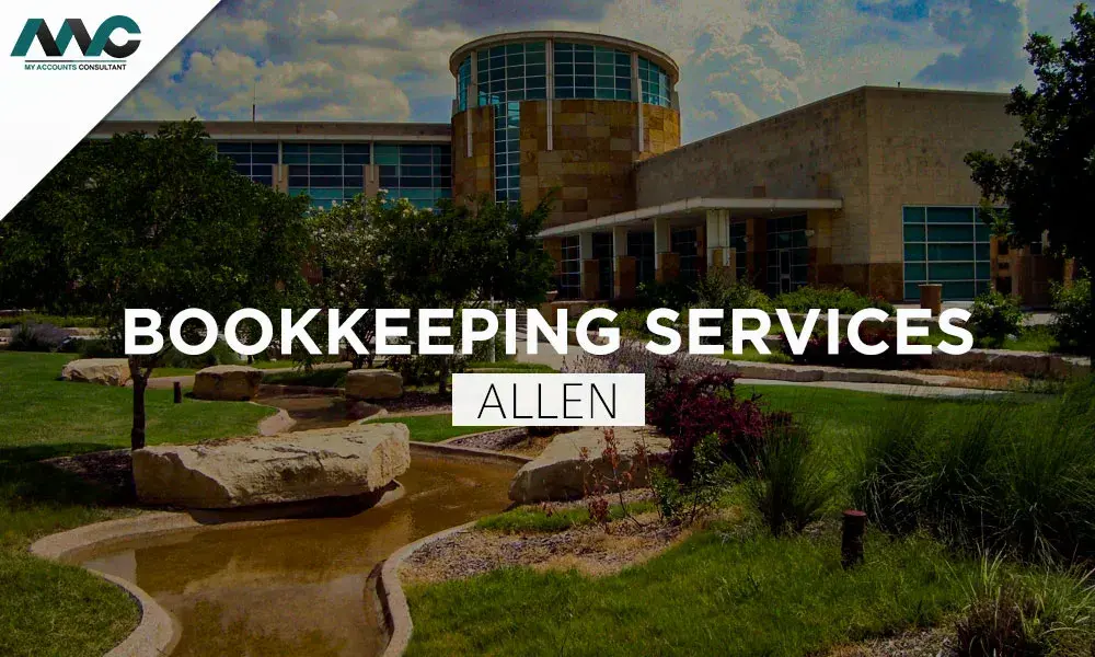 Bookkeeping Services in Allen