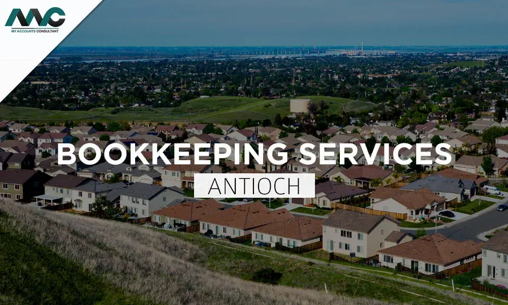 Bookkeeping Services in Antioch