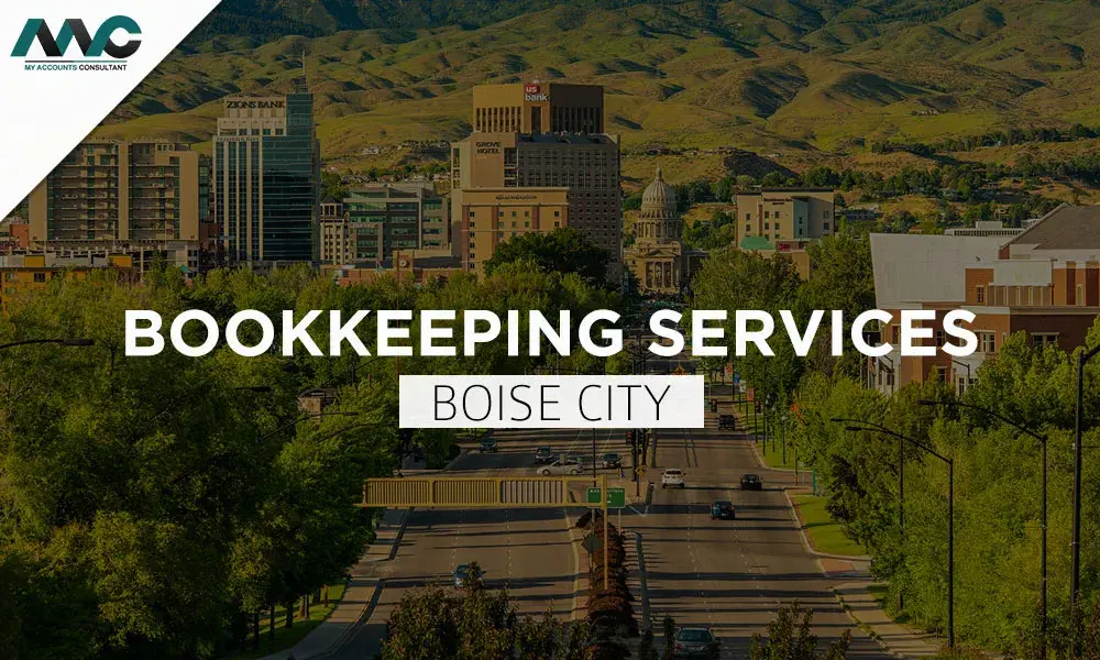 Bookkeeping Services in Boise City