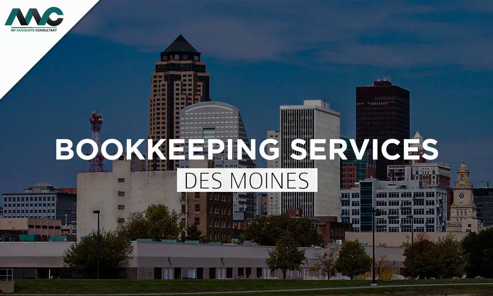 Bookkeeping Services in Des Moines