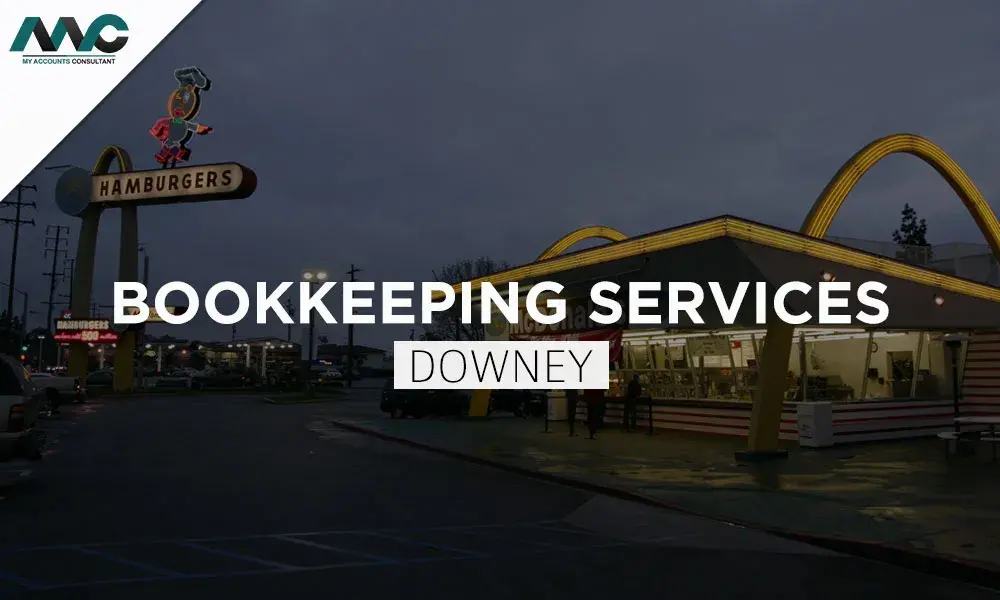 Bookkeeping Services in Downey