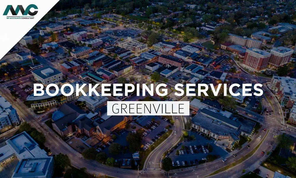 Bookkeeping Services in Greenville