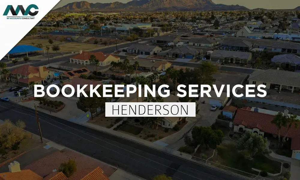 Bookkeeping Services in Henderson