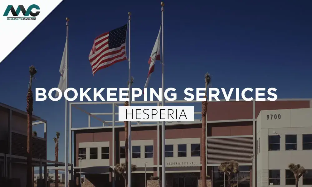 Bookkeeping Services in Hesperia