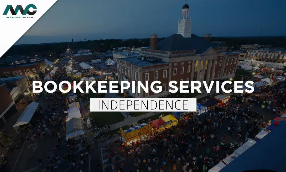 Bookkeeping Services in Independence