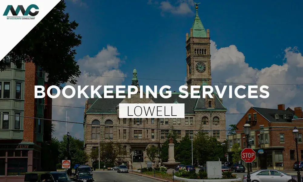 Bookkeeping Services in Lowell