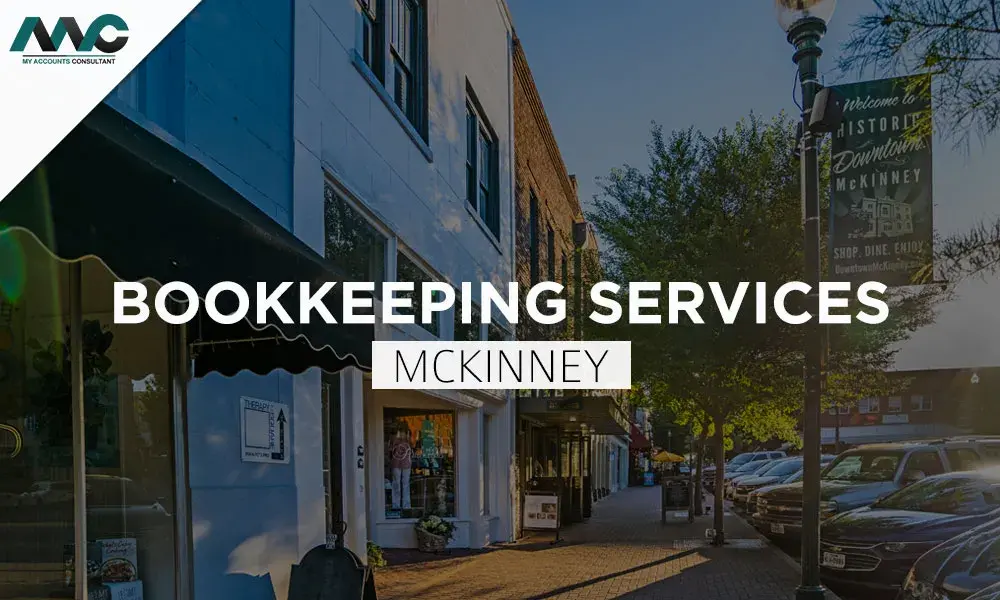 Bookkeeping Services in McKinney