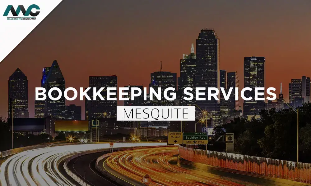 Bookkeeping Services in Mesquite