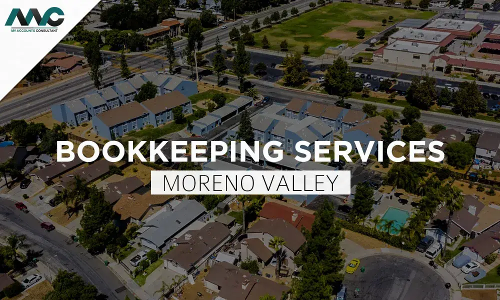 Bookkeeping Services in Moreno Valley