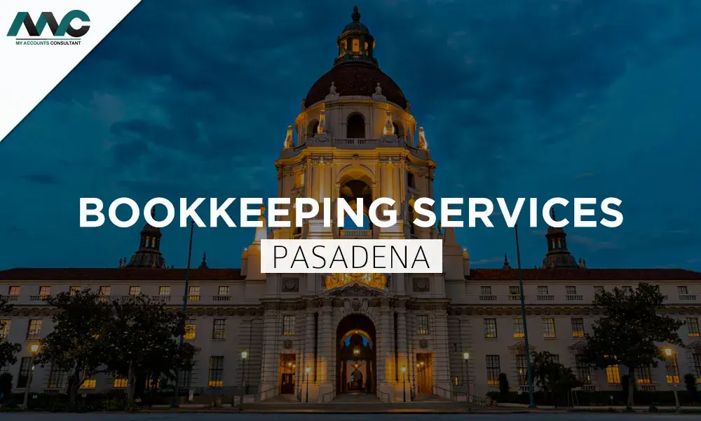 Bookkeeping Services in Pasadena