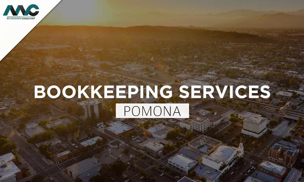 Bookkeeping Services in Pomona