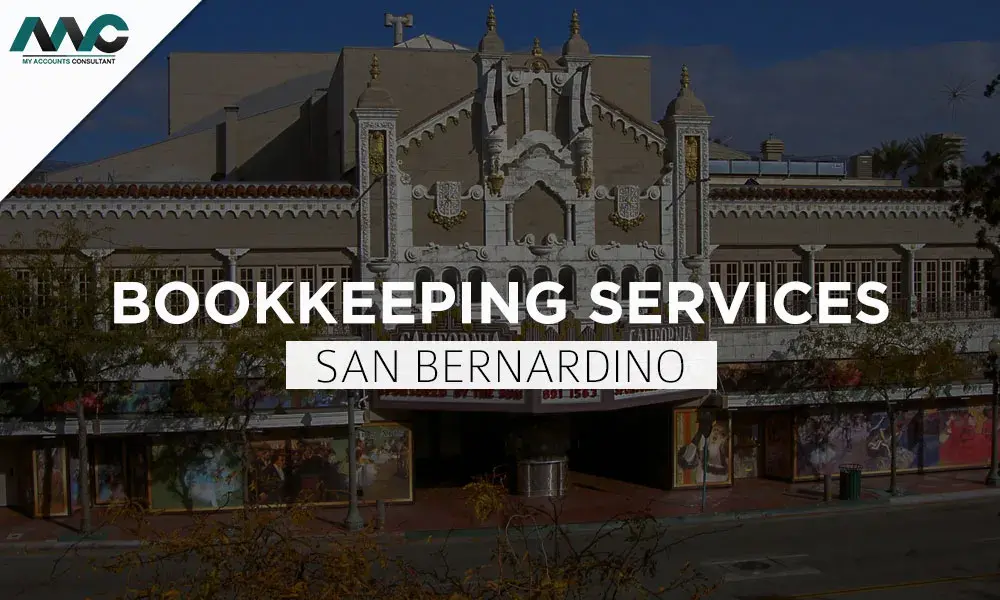 Bookkeeping Services in San Bernardino
