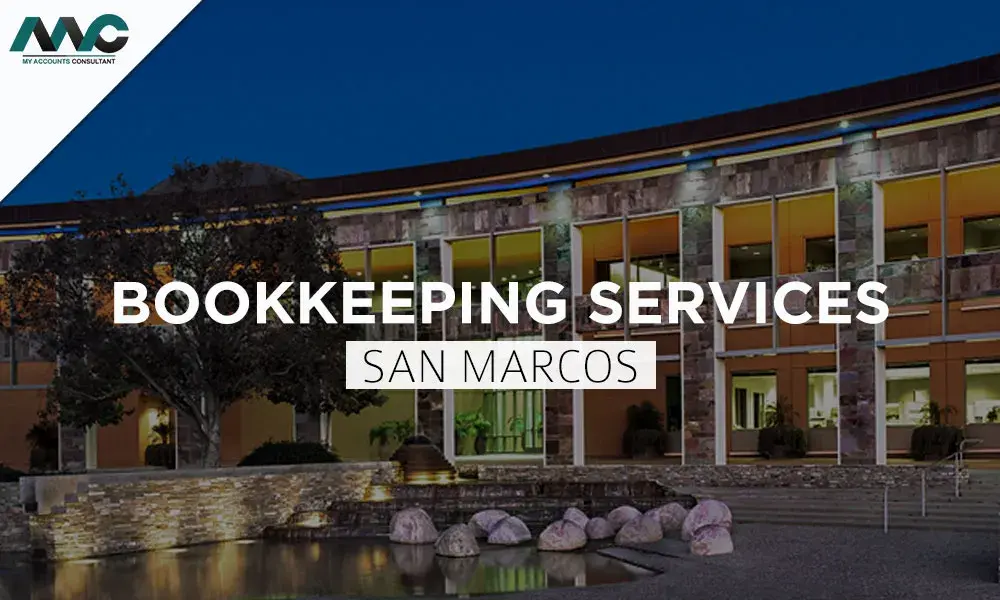 Bookkeeping Services in San Marcos