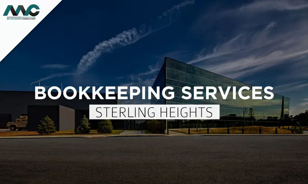 Bookkeeping Services in Sterling Heights