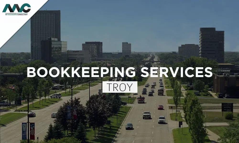 Bookkeeping Services in Troy