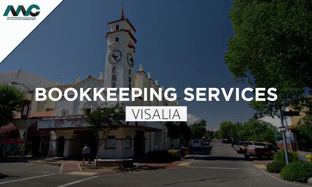 Bookkeeping Services in Visalia