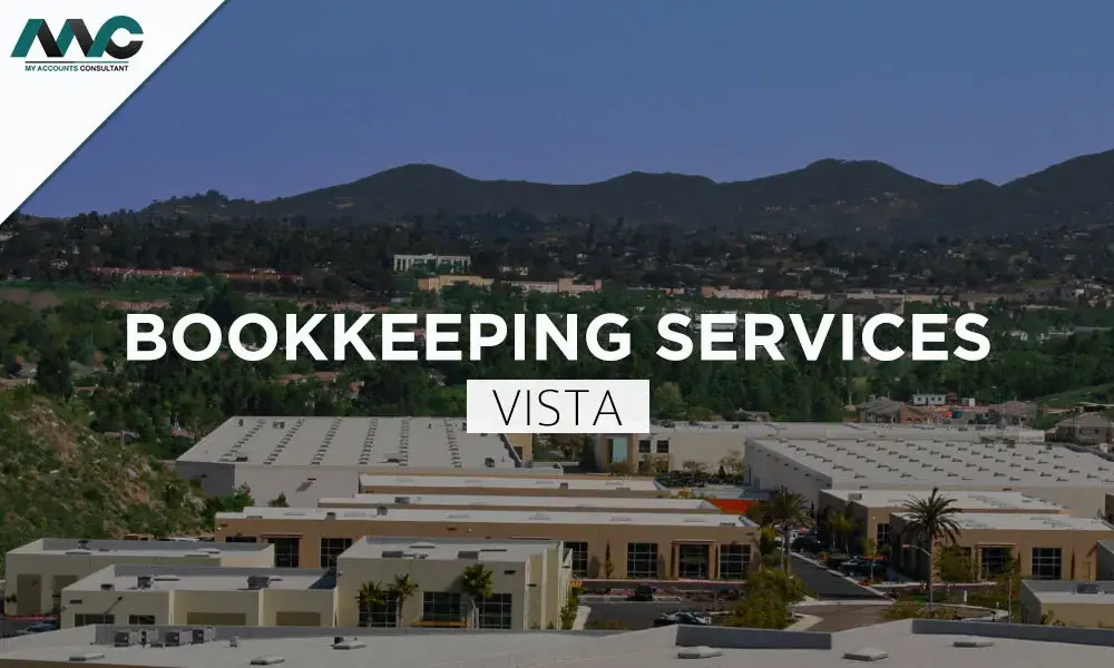 Bookkeeping Services in Vista