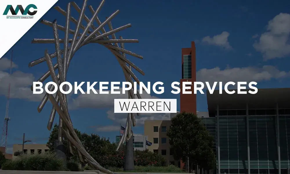 Bookkeeping Services in Warren