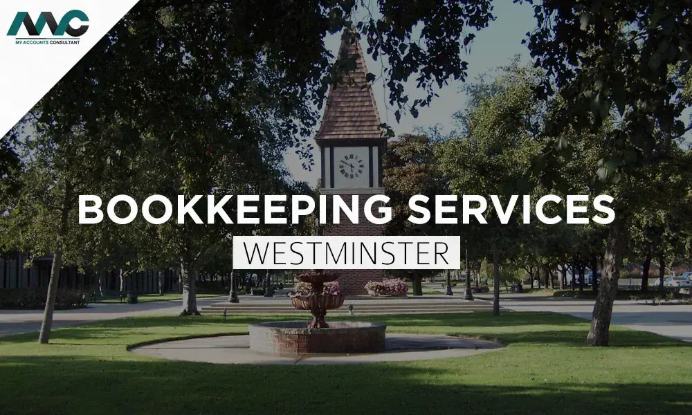Bookkeeping Services in Westminster