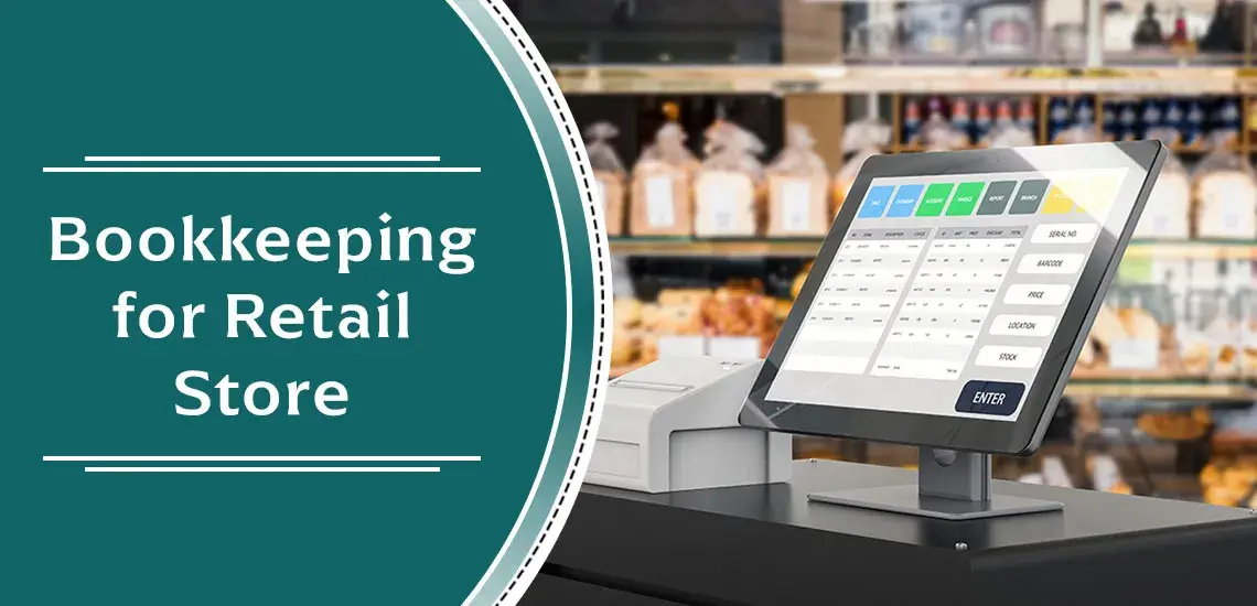 bookkeeping for retail store