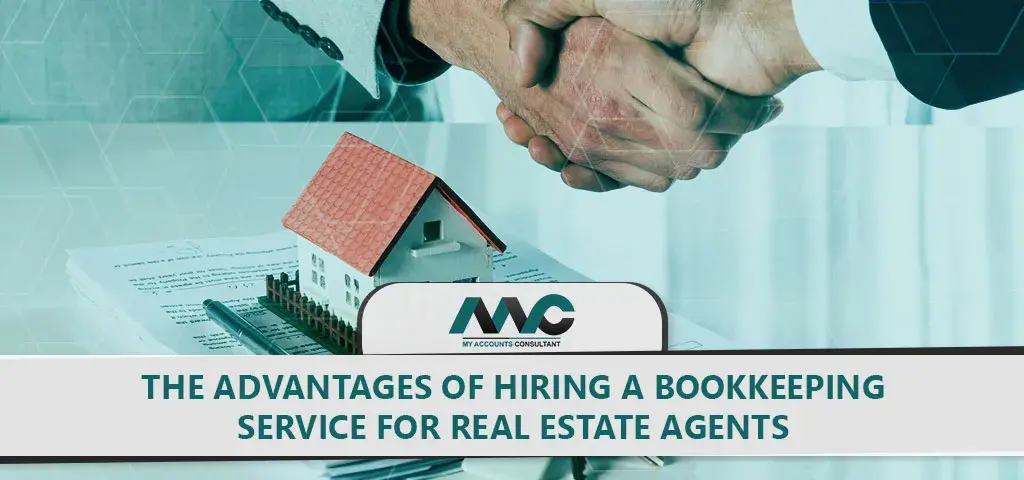 Bookkeeping Service for Real Estate Agents